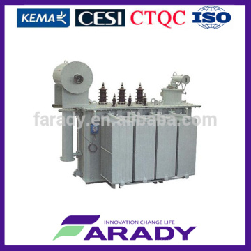 11kv 415v 160kva aceite sumergido transformador de potencia precio competitivo S9 serie transformador eléctrico